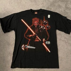 BRAND NEW Vintage Star Wars Episode 1 t-shirt